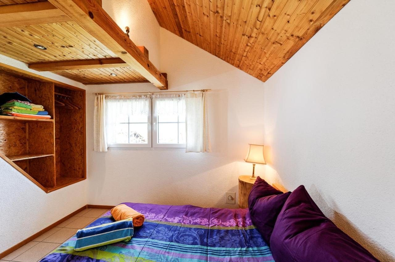 Swiss Holiday House Wilderswil Exterior photo